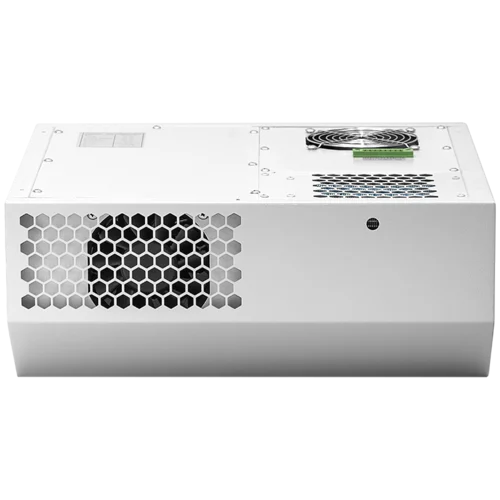 Кондиционер для установки в уличный шкаф, холодопроизводительность 500Вт, -48В постоянного тока (После теста, потертости, без калорифера)